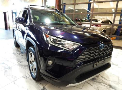 2020 Toyota RAV4 Hybrid Limited