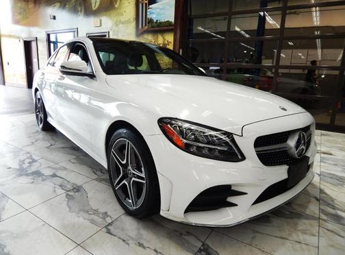 2020 Mercedes-Benz C-Class C 300 4MATIC
