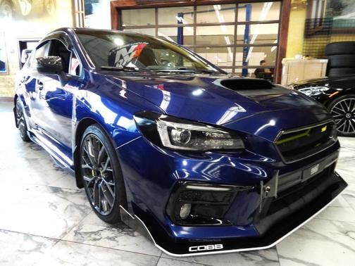 2018 Subaru WRX STI Base