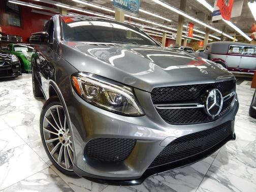 2018 Mercedes-Benz AMG GLE 43 Coupe 4MATIC