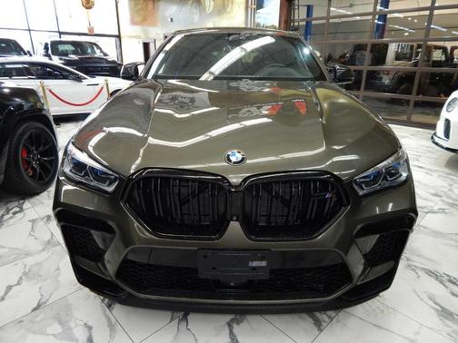 2021 BMW X6 M Base