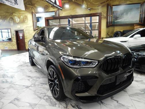 2021 BMW X6 M Base