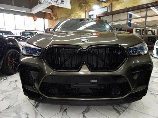 2021 BMW X6 M Base