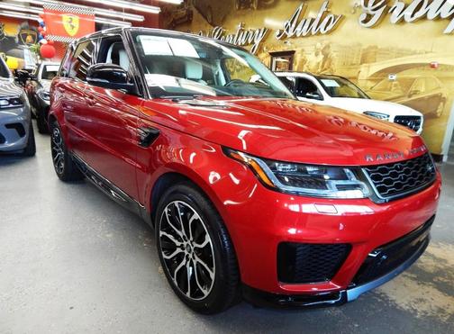 2022 Land Rover Range Rover Sport HSE Silver Edition MHEV