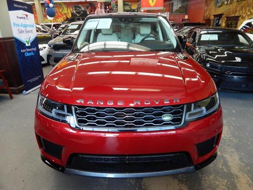 2022 Land Rover Range Rover Sport HSE Silver Edition MHEV