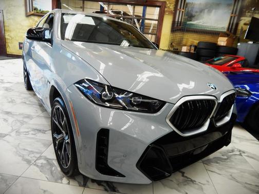 2026 BMW X6 M60i
