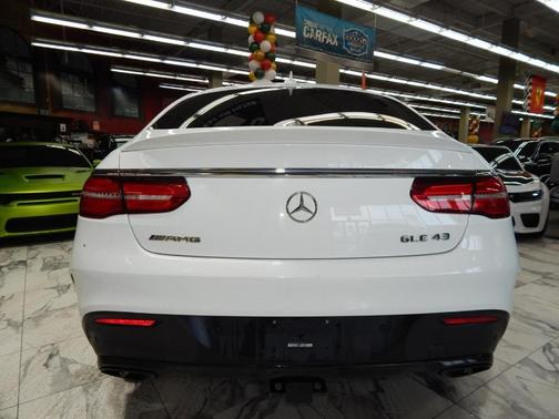2019 Mercedes-Benz AMG GLE 43 4MATIC Coupe