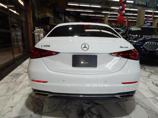 2022 Mercedes-Benz C-Class C 300 4MATIC