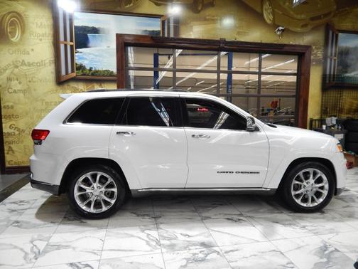 2021 Jeep Grand Cherokee Summit