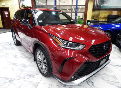 2021 Toyota Highlander XSE