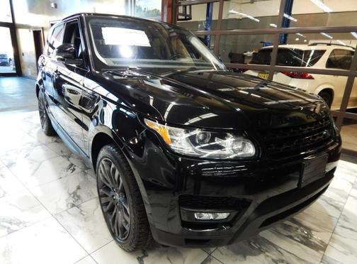 2017 Land Rover Range Rover Sport 5.0L Supercharged Dynamic