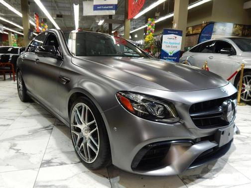 2019 Mercedes-Benz AMG E 63 S 4MATIC