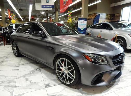 2019 Mercedes-Benz AMG E 63 S 4MATIC
