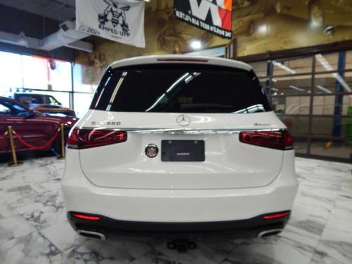2021 Mercedes-Benz GLS 580 Base 4MATIC