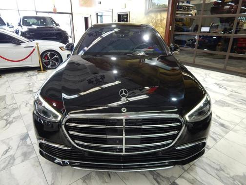 2022 Mercedes-Benz S-Class S 580 4MATIC