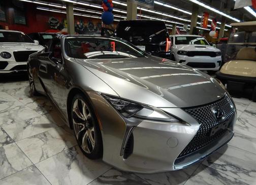 2018 Lexus LC 500 Base