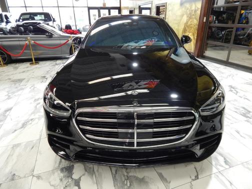 2021 Mercedes-Benz S-Class S 580 4MATIC