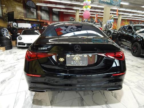 2021 Mercedes-Benz S-Class S 580 4MATIC