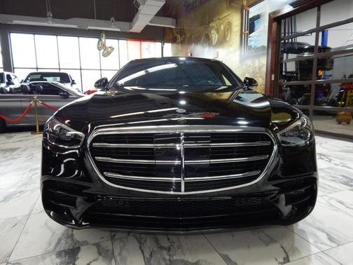2021 Mercedes-Benz S-Class S 580 4MATIC