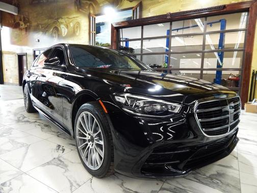 2021 Mercedes-Benz S-Class S 580 4MATIC