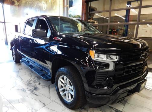 2025 Chevrolet Silverado 1500 RST