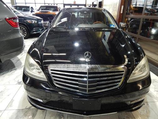 2012 Mercedes-Benz S-Class S 550 4MATIC