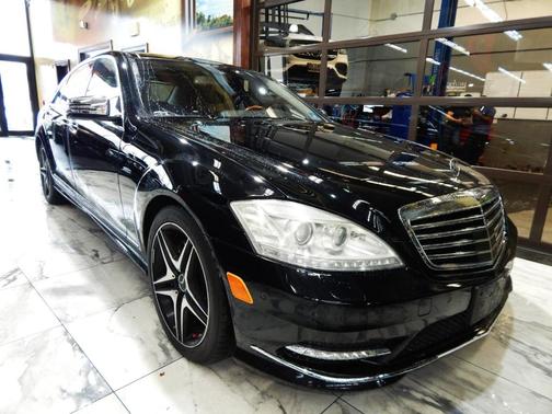 2012 Mercedes-Benz S-Class S 550 4MATIC