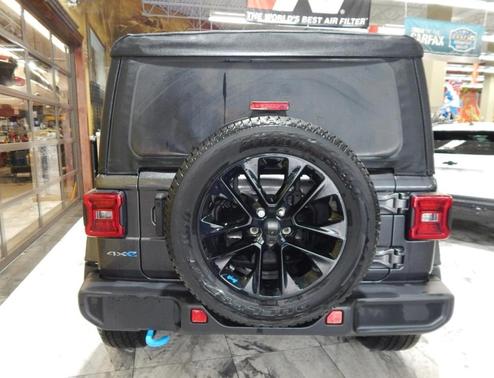 2023 Jeep Wrangler 4xe Sahara