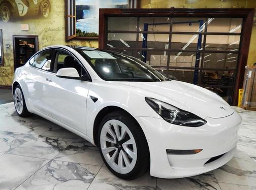 2021 Tesla Model 3 Long Range