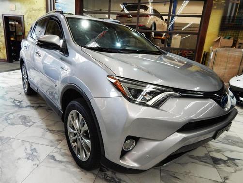 2017 Toyota RAV4 Hybrid Limited