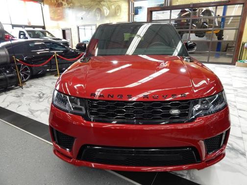 2022 Land Rover Range Rover Sport HST MHEV