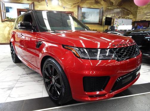2022 Land Rover Range Rover Sport HST MHEV