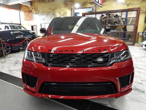 2022 Land Rover Range Rover Sport HST MHEV