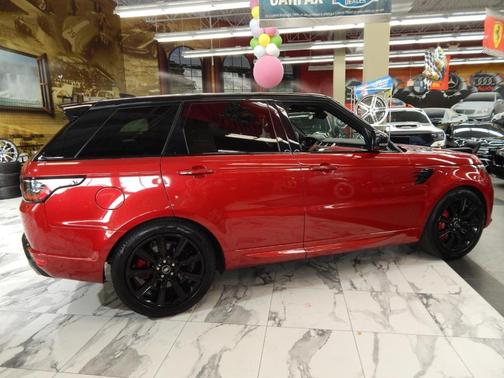 2022 Land Rover Range Rover Sport HST MHEV