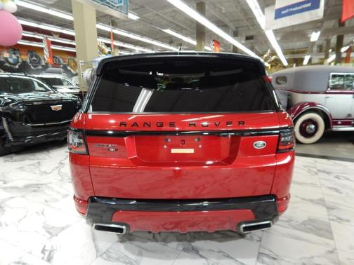 2022 Land Rover Range Rover Sport HST MHEV