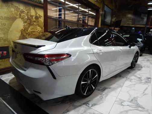 2019 Toyota Camry XSE
