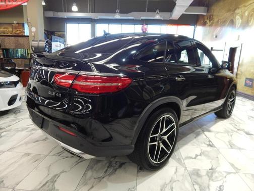 2019 Mercedes-Benz AMG GLE 43 4MATIC Coupe