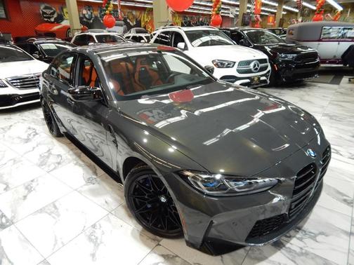 2021 BMW M3 Competition