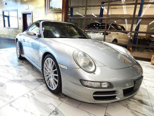 2007 Porsche 911 Carrera 4S Cabriolet
