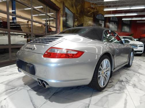 2007 Porsche 911 Carrera 4S Cabriolet