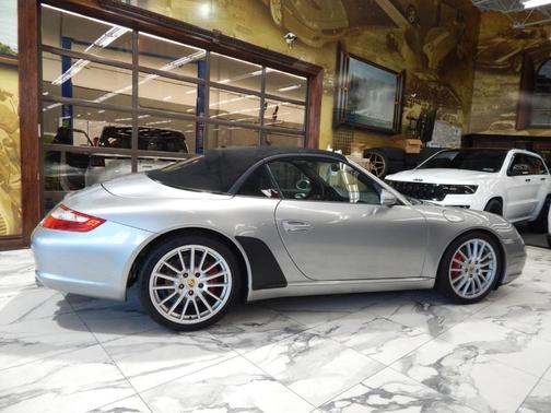 2007 Porsche 911 Carrera 4S Cabriolet