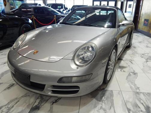 2007 Porsche 911 Carrera 4S Cabriolet
