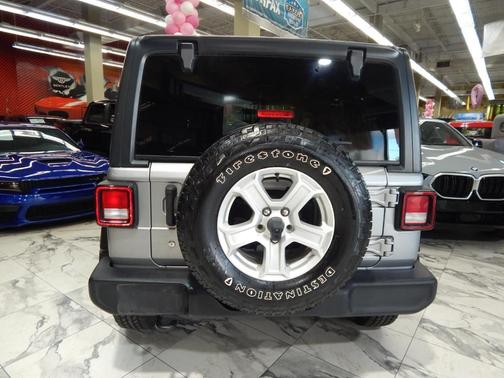 2020 Jeep Wrangler Unlimited Sport S