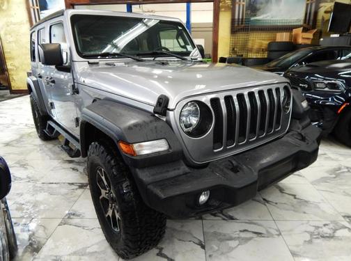 2020 Jeep Wrangler Unlimited Sport S
