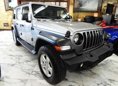 2020 Jeep Wrangler Unlimited Sport S