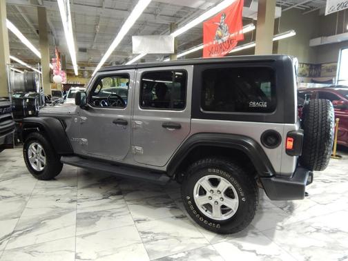 2020 Jeep Wrangler Unlimited Sport S