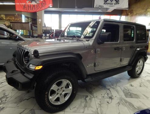 2020 Jeep Wrangler Unlimited Sport S