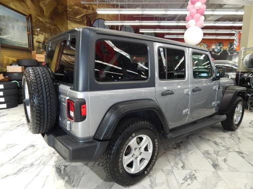 2020 Jeep Wrangler Unlimited Sport S