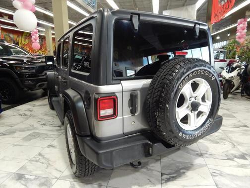 2020 Jeep Wrangler Unlimited Sport S