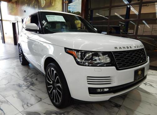 2015 Land Rover Range Rover 5.0L Supercharged